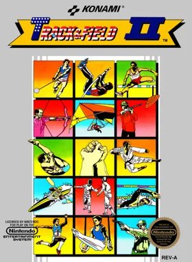 Track & Field II (USA) box cover front